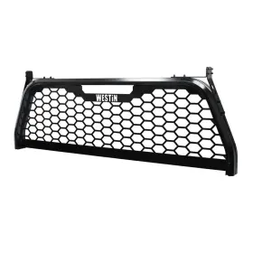 57-81035 Westin Hlr Truck Headache Rack Cab Protection Black #57-81035 #2