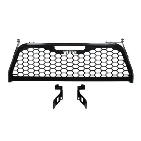 57-81035 Westin Hlr Truck Headache Rack Cab Protection Black #57-81035 #3