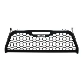 57-81035 Westin Hlr Truck Headache Rack Cab Protection Black #57-81035