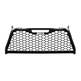 57-81055 Westin Hlr Truck Headache Rack Cab Protection Black #2
