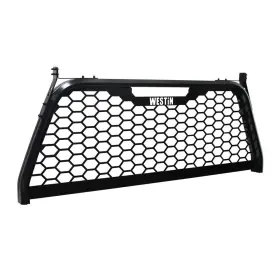 57-81055 Westin Hlr Truck Headache Rack Cab Protection Black