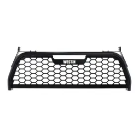 57-81065 Westin Hlr Truck Headache Rack Cab Protection Black #57-81065 #2