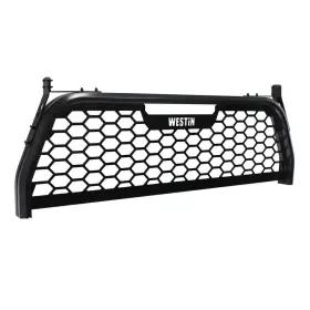 57-81065 Westin Hlr Truck Headache Rack Cab Protection Black #57-81065