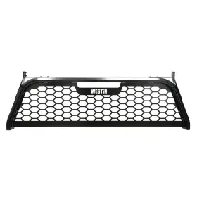 57-81095 Westin Hlr Truck Headache Rack Cab Protection Black #57-81095 #2