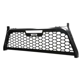 57-81095 Westin Hlr Truck Headache Rack Cab Protection Black #57-81095
