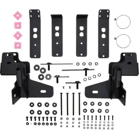 57-81135 Westin Hlr Truck Headache Rack Cab Protection Black #57-81135 #2