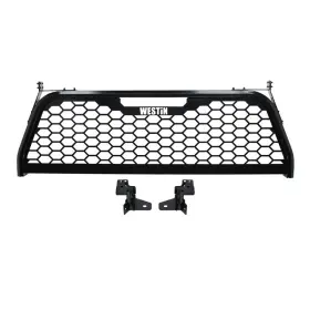 57-81135 Westin Hlr Truck Headache Rack Cab Protection Black #57-81135