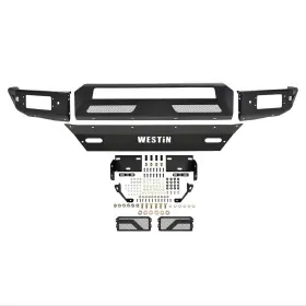 58-41005 Westin Pro-mod Front Bumper Black #58-41005 #3