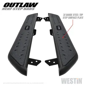 58-53835 Westin Nerf/step Bar #2