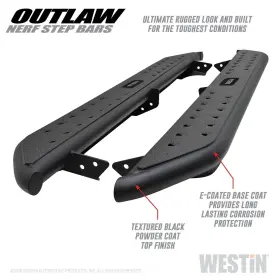 58-53835 Westin Nerf/step Bar
