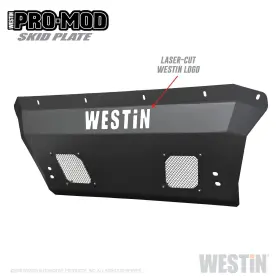 58-72005 Westin Skid Plate-pro-mod Fits 2016 Toyota Tacoma