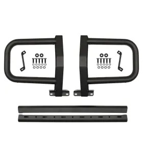 59-751255 Westin Xts Brush Guard For Oem Front Bumper Black #59-751255