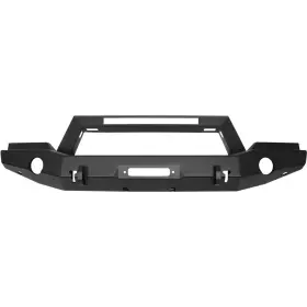 59-80055 Westin Wj2 Full Width Front Bumper With Led Light Cut-out Black
