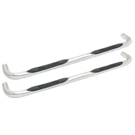 Westin 707742006214 23-1950 E-series Polished Stainless Steel Nerf Bars