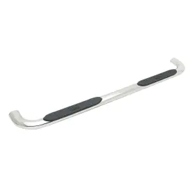 Westin 707742013823 21-1950 Platinum 4 Inch Oval Nerf Step Bars - Polished Stainless Steel
