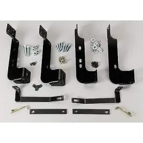 Westin 707742034651 Oval Tube Step Bar Mount Kit - 22-1905 #3