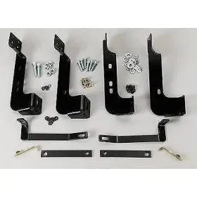 Westin 707742034651 Oval Tube Step Bar Mount Kit - 22-1905