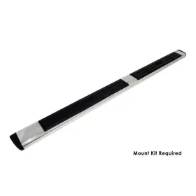 Westin 707742037256 Premier 6 In Oval Side Bar - Stainless Steel 75