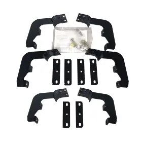 Westin 707742064450 22-2075 Premier Oval Nerf Step Bar Mount Kit