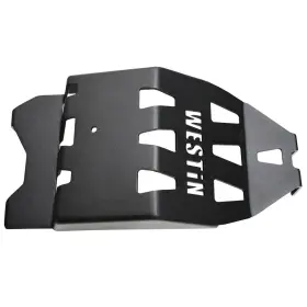 42-21095 Westin 707742089248 Textured Black Oil Pan Skid Plate Wrangler Jl 2dr/wrangler #2