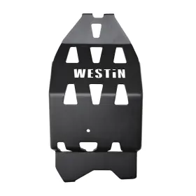 42-21095 Westin 707742089248 Textured Black Oil Pan Skid Plate Wrangler Jl 2dr/wrangler #3