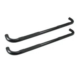 Westin 707742820155 25-2015 Signature 3 Inch Round Step Bar - Black Powdercoated Finish