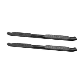 21-23705 Westin Automotive - 4 Inch Pro Traxx Cab Length Black Oval Tube Step Bars