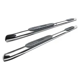 21-24000 Westin Automotive - 4 Inch Pro Traxx Cab Length Polished Oval Tube Step Bars
