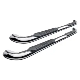 21-2770 Westin Automotive - 4 Inch Platinum Cab Length Polished Oval Tube Step Bars
