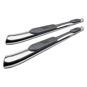 21-53240 Westin Automotive - 5 Inch Pro Traxx Cab Length Polished Oval Tube Step Bars