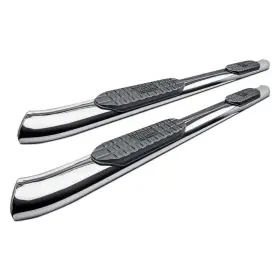 21-53710 Westin Automotive - 5 Inch Pro Traxx Cab Length Polished Oval Tube Step Bars