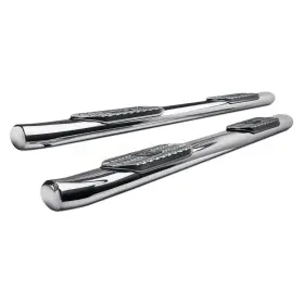 21-54000 Westin Automotive - 5 Inch Pro Traxx Cab Length Polished Oval Tube Step Bars #3