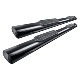 21-63565 Westin Automotive - 6 Inch Pro Traxx Cab Length Black Oval Tube Step Bars