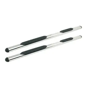 22-5040 Westin Automotive Nerf Bar Premier With Step Pads 4 Inch Oval Straight
