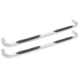 23-3560 Westin Automotive Nerf Bar E-series With Step Pads 3 Inch Round Bent