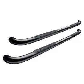 23-3715 Westin Automotive - 3 Inch E-series Cab Length Black Round Step Bars