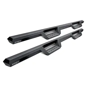 56-14155 Westin Automotive - 4 Inch Hdx Cab Length Black Drop Steps With Plates