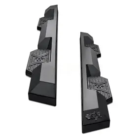 56-24155 Westin Automotive - 5 Inch Hdx Xtreme Cab Length Black Running Boards #2