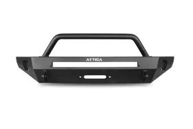 Atttr01a102-bx Winjet Winch Bumper - Black-