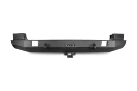 Atttr01b101-bx Winjet Rear Bumper - Black-