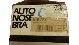 7951 Wolf Front End Auto Nose Mask Cover Bra Fits Saturn Sedan 1991 Sdn #7951 New #3