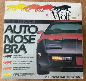 Wolf W/b2305 - Custom Auto Nose Bra With B2305 Corvette 84-86