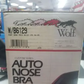 B6129 Wolf W/b6129 Vintage Auto Nose Bra For The Pontiac Gran Prix Se/gt 1994-1995