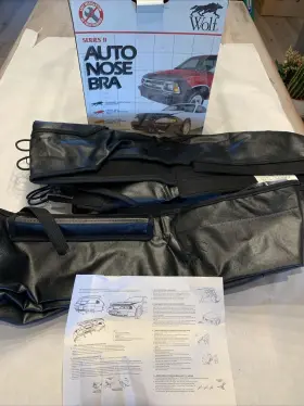 D905 Wolf W/d905 Series Ii Auto Nose Bra Chevrolet Beretta Gtu/gt 87-95 With