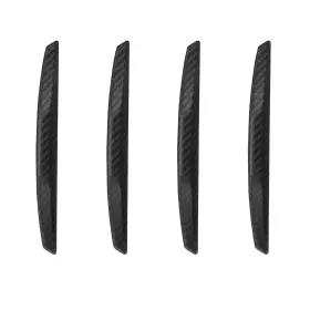 Gj-uncdeg01 Worcas 4pcs Universal Car Door Edge Guards Silicone 6 0.6inch Black