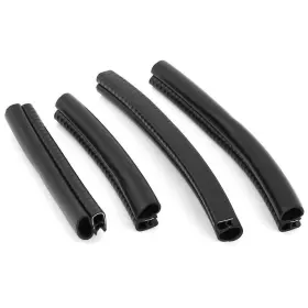 Xmhf 663577219925 Car Rubber Sealing Sealed Strip Door Guard Buffer Protector Black