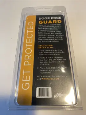 112302 Xpel Door Edge Guard Paint Protection Film - Universal Fit #2