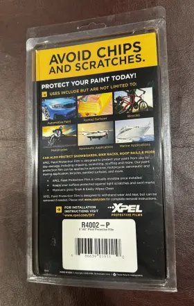 R4002 Xpel High-quality Clear Paint Protection Film - 6 Inch X 60 Nib #2
