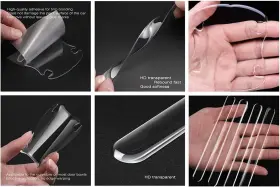 Cmt-11 Ygapuzi Car Door Handle Protector Films Cup Protection Stickers Transparent #2