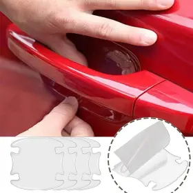 Cmt-11 Ygapuzi Car Door Handle Protector Films Cup Protection Stickers Transparent #3